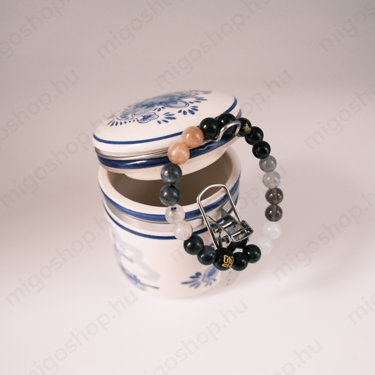 Wuxing (五行) -inspired bracelet -WATER (水 Shuǐ)