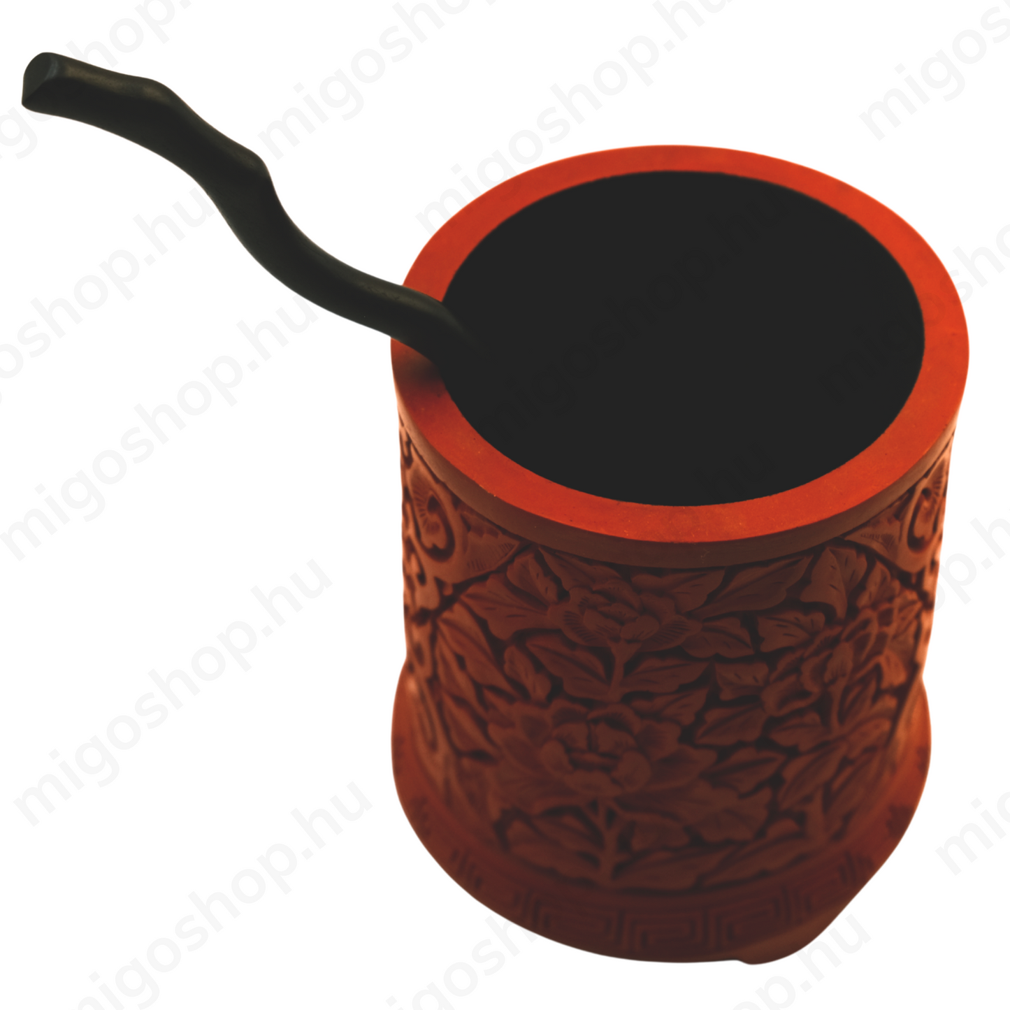 Premium Ebony Wood Hair Stick- Zan