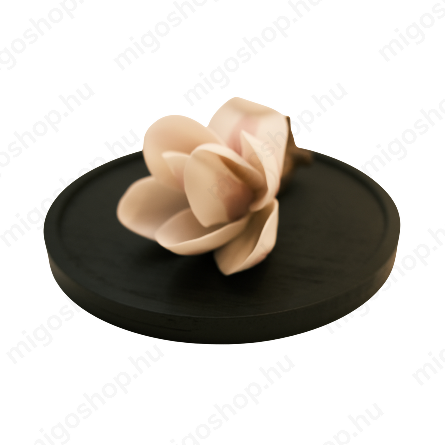 Magnolia Blossom Handmade Ceramic Incense Holder