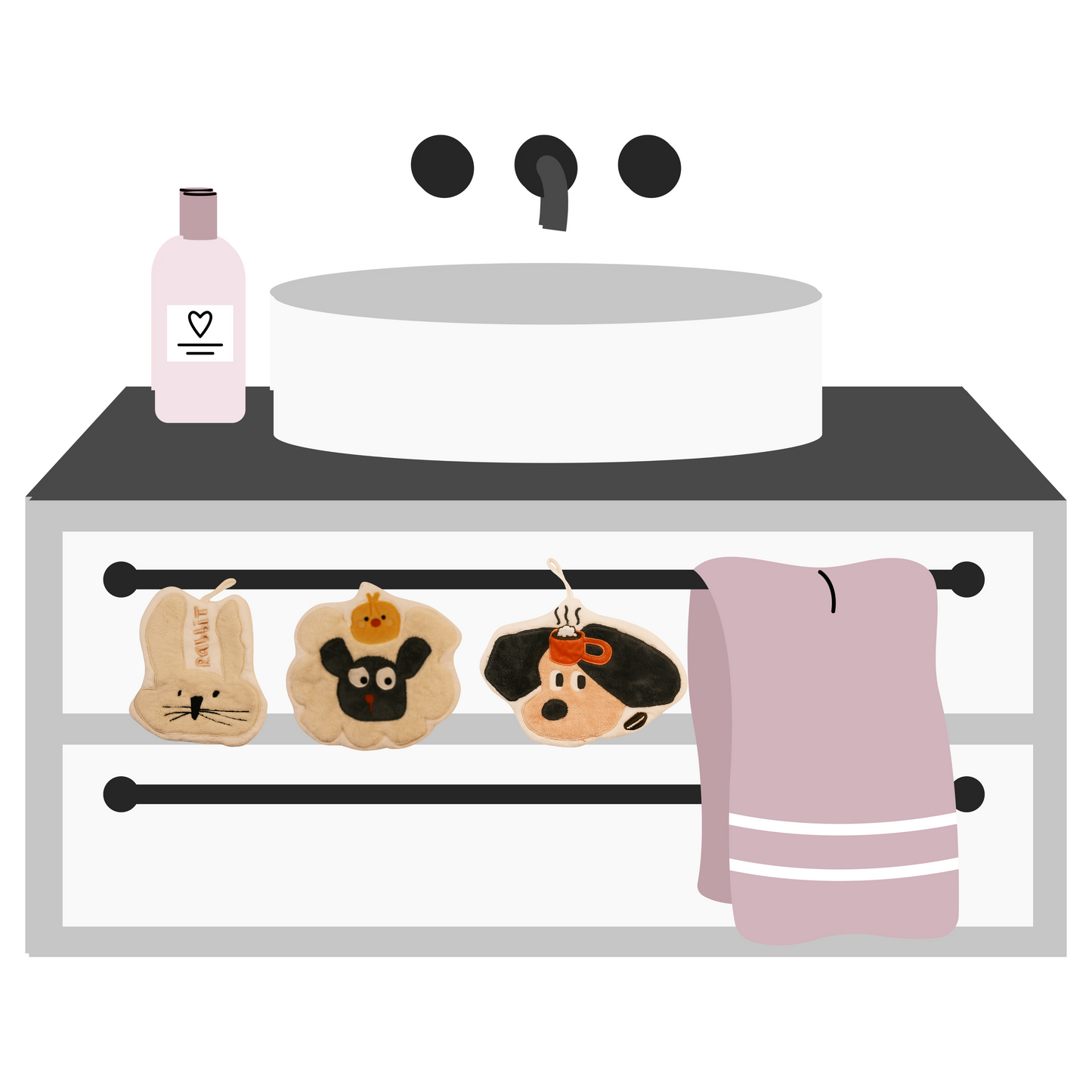 Hanging Hand Towel