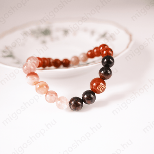Wuxing (五行) -inspired bracelet -FIRE (火 Huǒ)