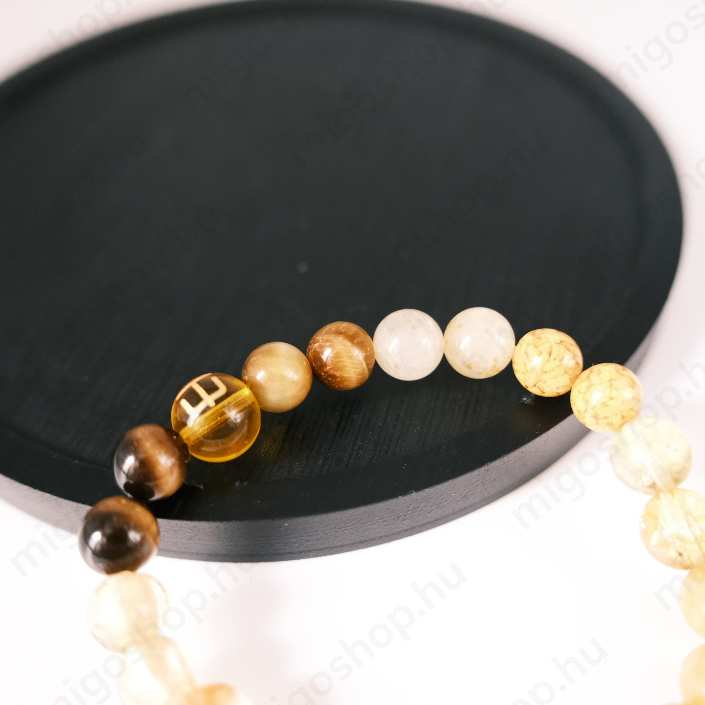 Wuxing (五行) -inspired bracelet -EARTH (土 Tǔ)