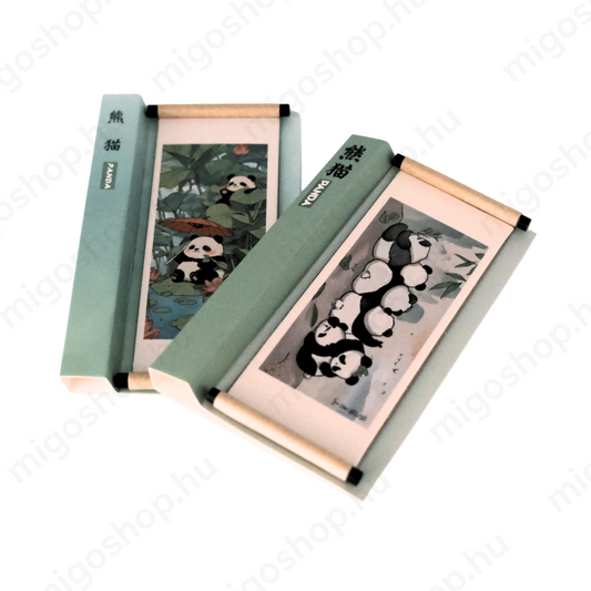 Creative Panda Scroll Refrigerator Magnet