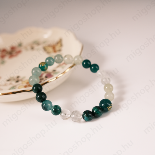 Wuxing (五行) -inspired bracelet -WOOD (木 Mù)
