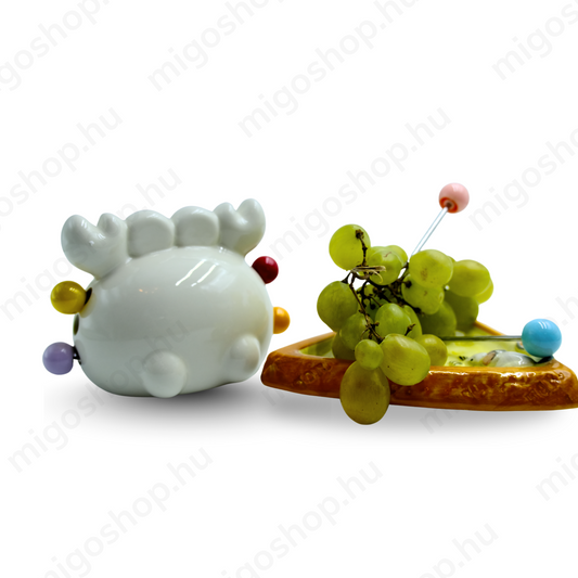 Cute Crab Fruit Fork Set