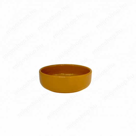 Hamburger-Themed Ceramic Bowl and Plate Set